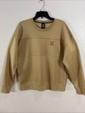 Messi Collection,Size M,Men’s Tan Crewneck Sweatshirt